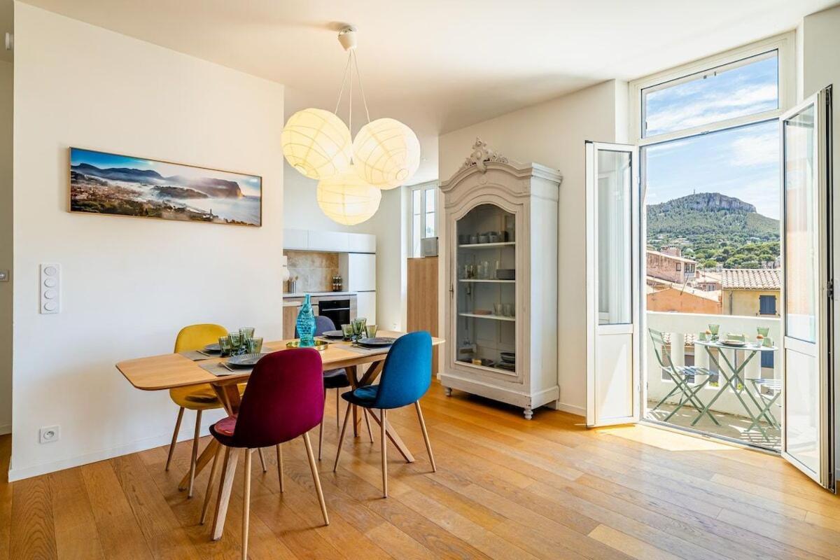 Les Oliviers Lejlighed Cassis Eksteriør billede